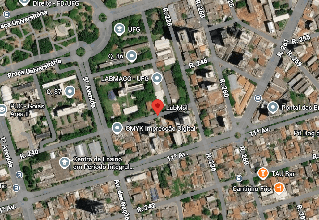 LabMol Location Map