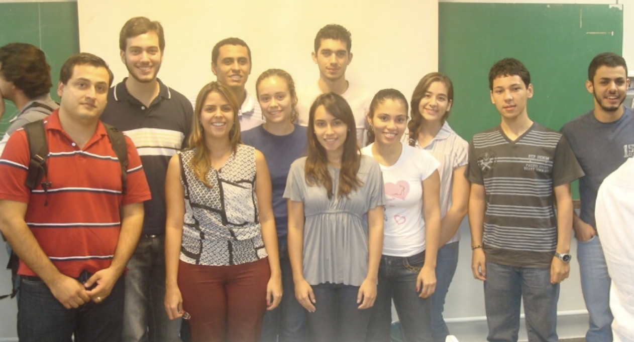 First LabMol team gathered together
