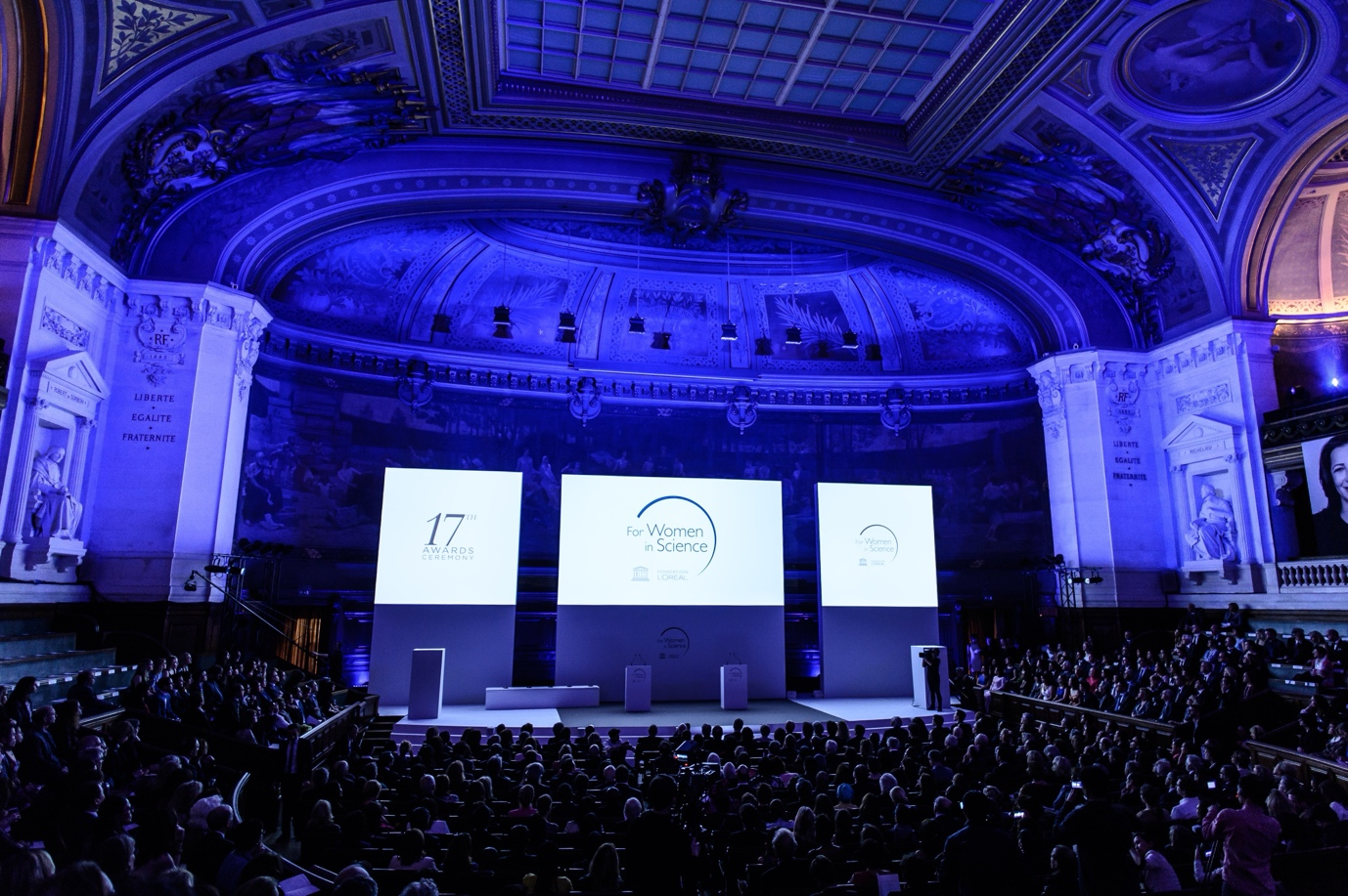 International Rising Talents ceremony photo 2