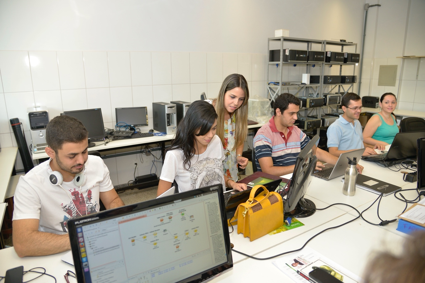Inside the new LabMol facilities