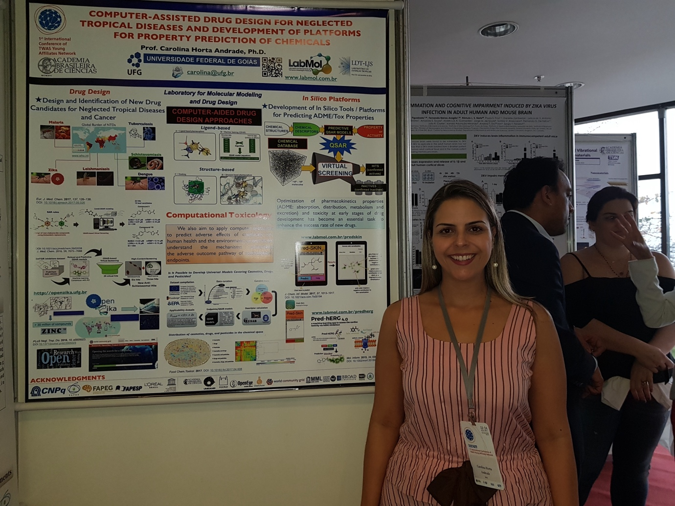 TWAS Young Affiliates Network conference photo 3