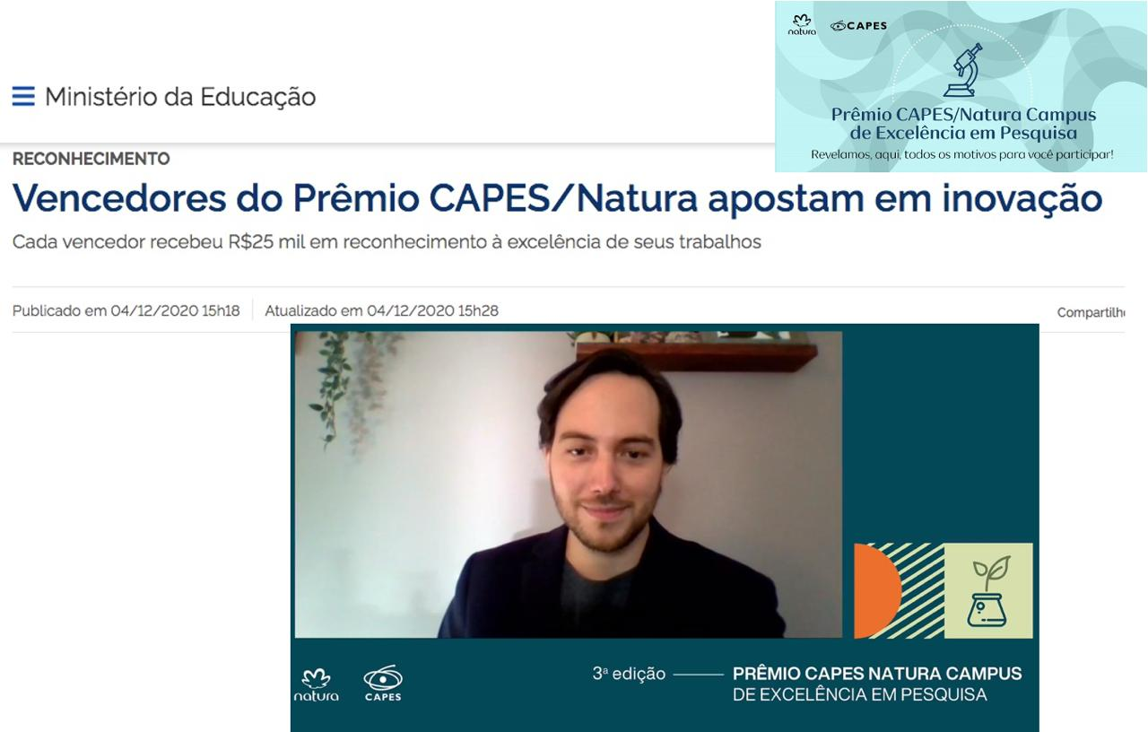 Vinícius de Medeiros Alves award photo 1