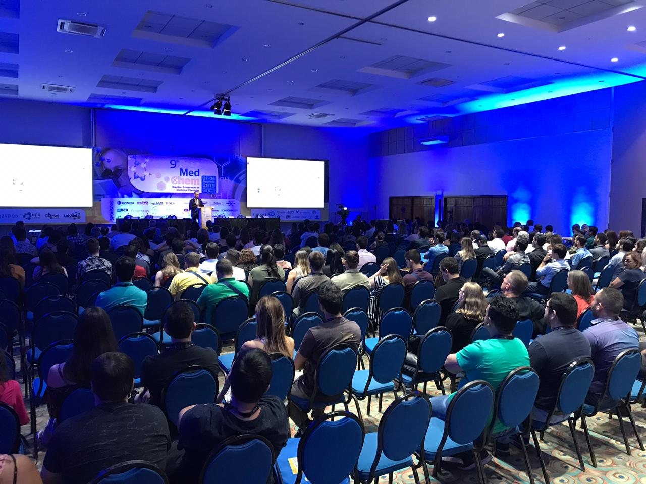 BrazMedChem audience photo
