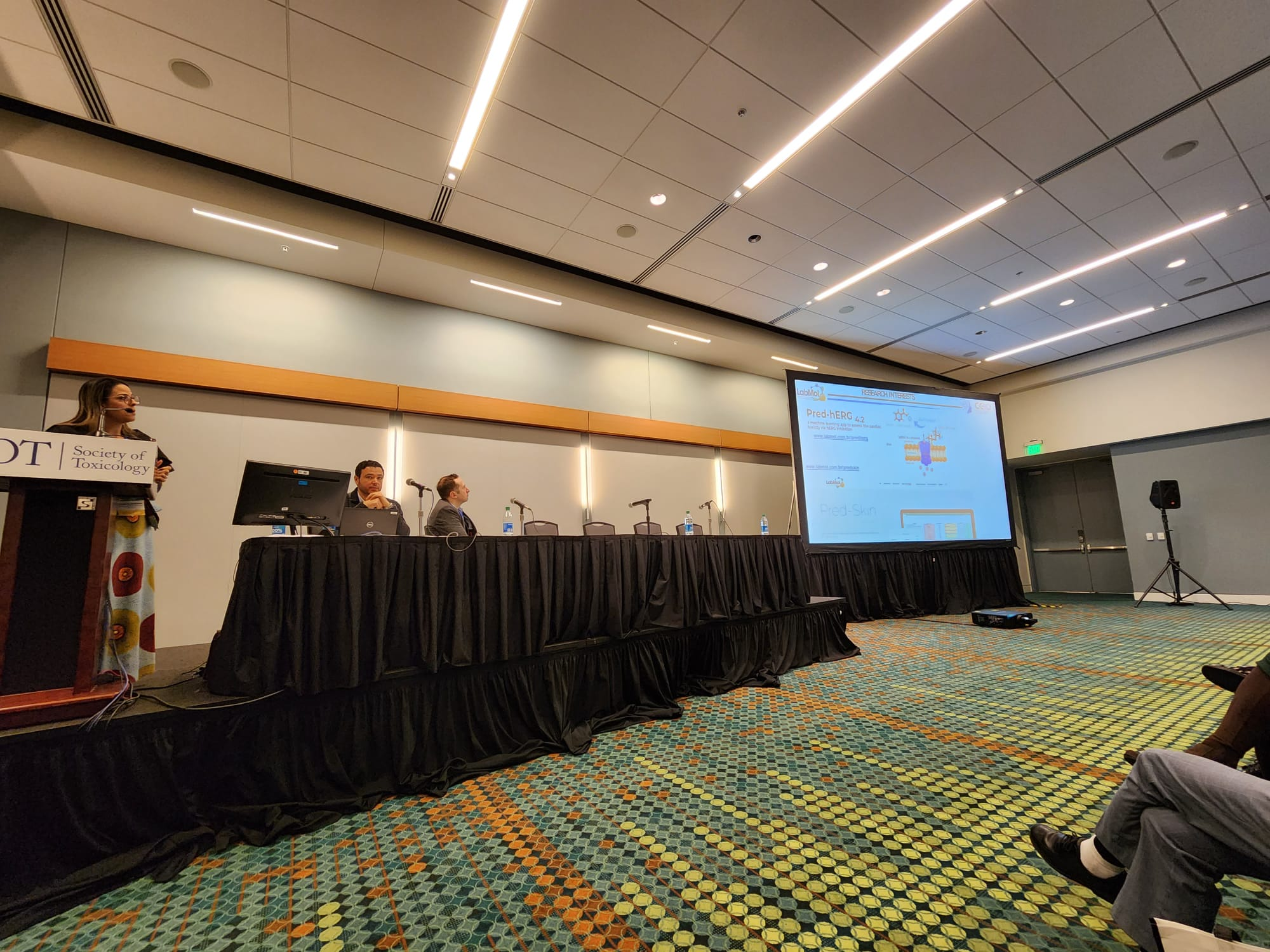 LabMol participation in the Society of Toxicology conference