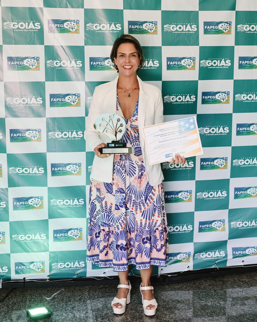 LabMol award portrait