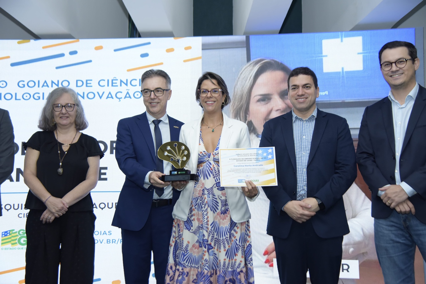 FAPEG Science and Technology Prize photo 2